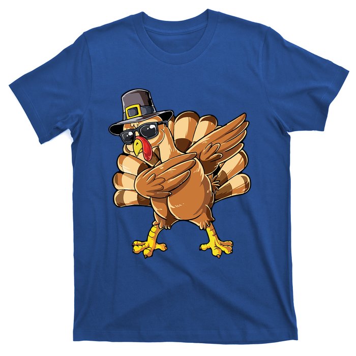 Dabbing Turkey Meaningful Gift T-Shirt