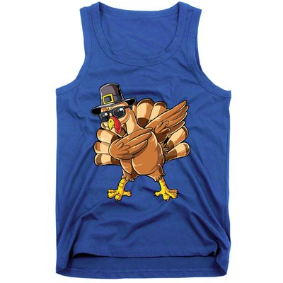 Dabbing Turkey Meaningful Gift Tank Top