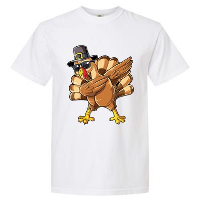 Dabbing Turkey Meaningful Gift Garment-Dyed Heavyweight T-Shirt