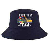 Demolition Team Master Builder Building Blocks Bricklayer Cool Comfort Performance Bucket Hat