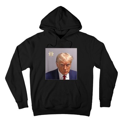 Donald Trump Mugshot | Trump Mug Shot Trending Hoodie