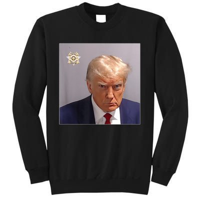 Donald Trump Mugshot | Trump Mug Shot Trending Sweatshirt