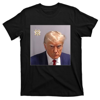 Donald Trump Mugshot | Trump Mug Shot Trending T-Shirt