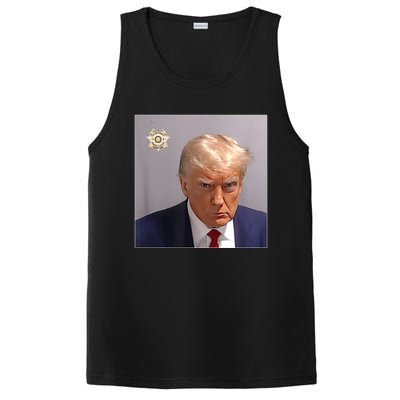 Donald Trump Mugshot | Trump Mug Shot Trending PosiCharge Competitor Tank