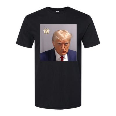 Donald Trump Mugshot | Trump Mug Shot Trending Softstyle CVC T-Shirt