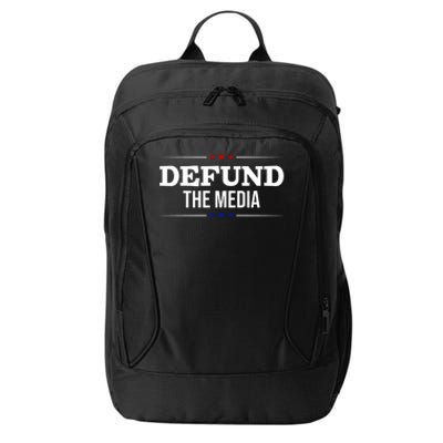 Defund The Media USA City Backpack