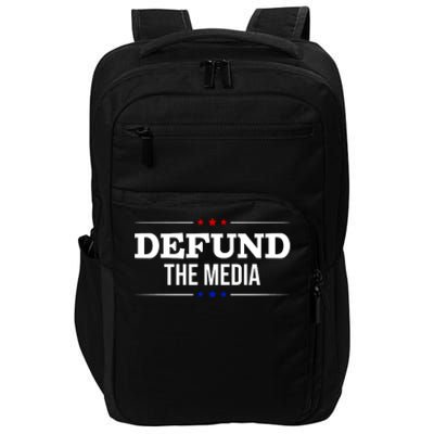 Defund The Media USA Impact Tech Backpack