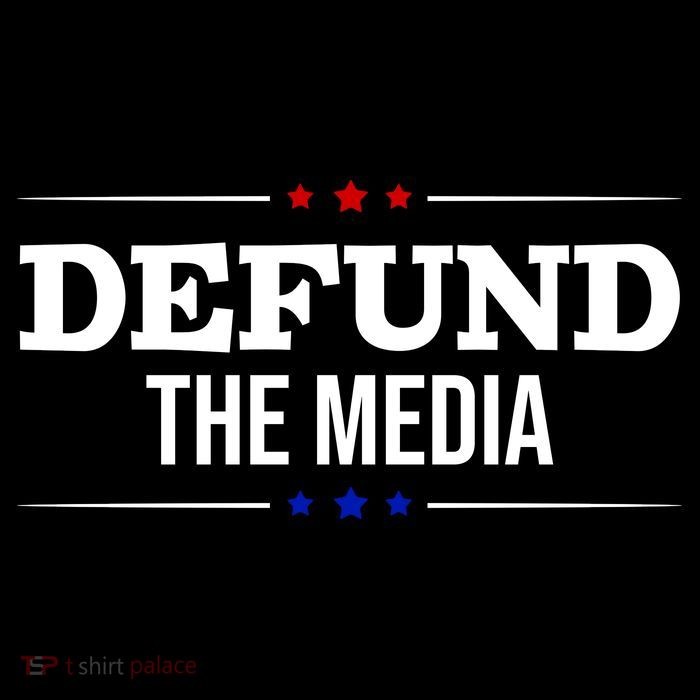 Defund The Media USA Impact Tech Backpack
