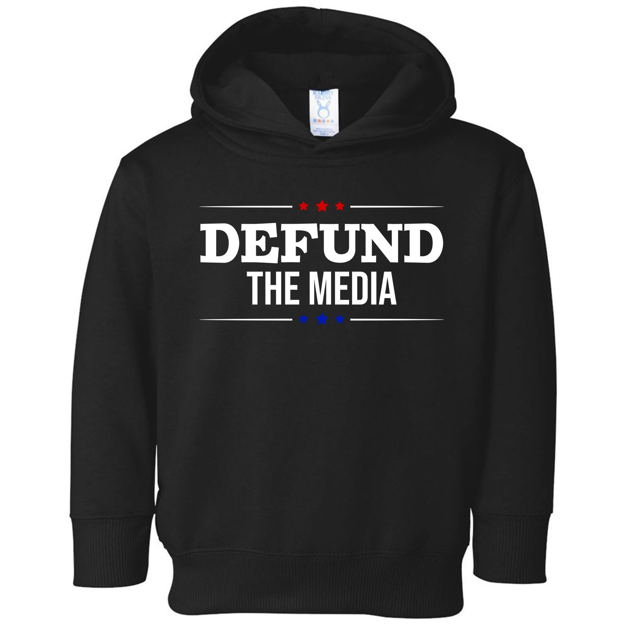 Defund The Media USA Toddler Hoodie