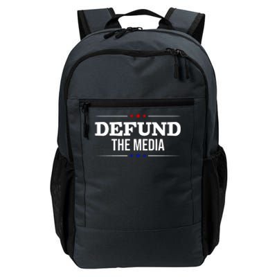 Defund The Media USA Daily Commute Backpack