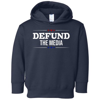 Defund The Media USA Toddler Hoodie