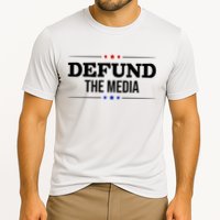Defund The Media USA Cooling Performance Crew T-Shirt