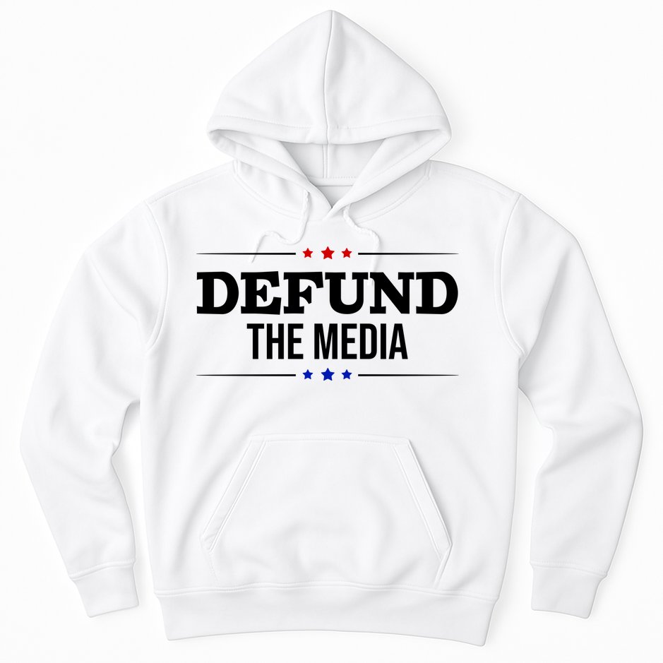 Defund The Media USA Hoodie