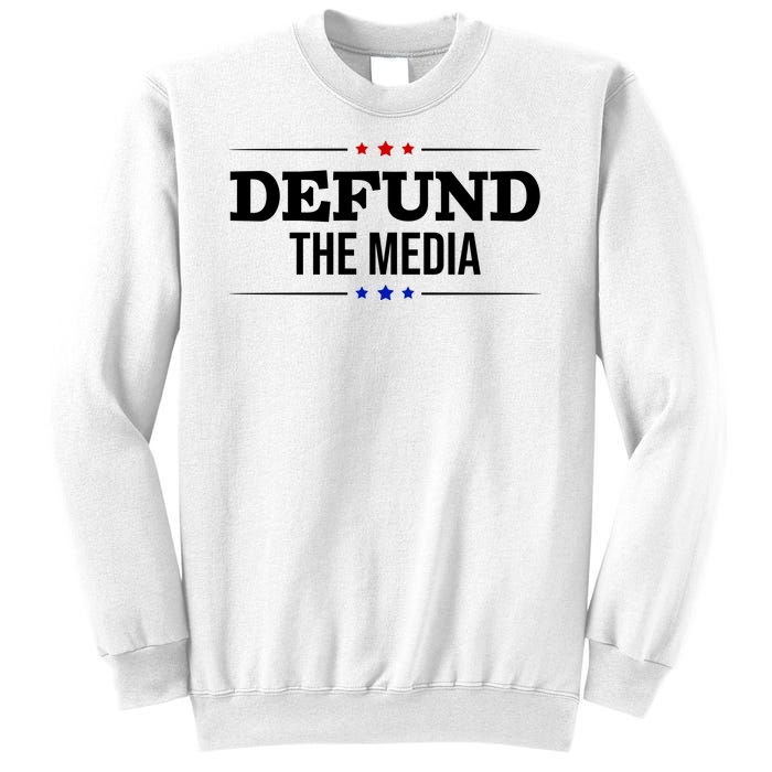 Defund The Media USA Sweatshirt