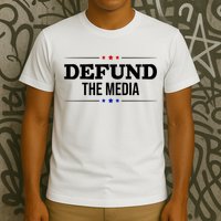 Defund The Media USA T-Shirt