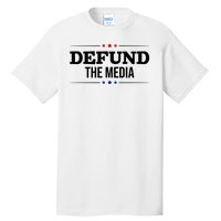 Defund The Media USA Tall T-Shirt