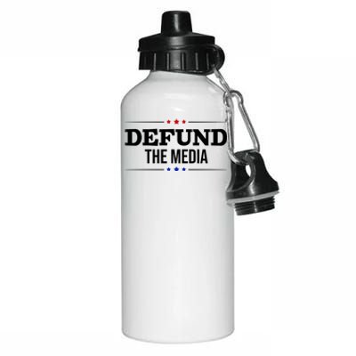 Defund The Media USA Aluminum Water Bottle