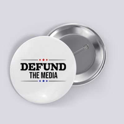 Defund The Media USA Button