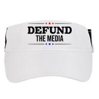 Defund The Media USA Adult Drive Performance Visor