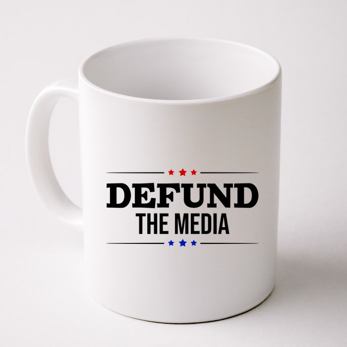 Defund The Media USA Coffee Mug