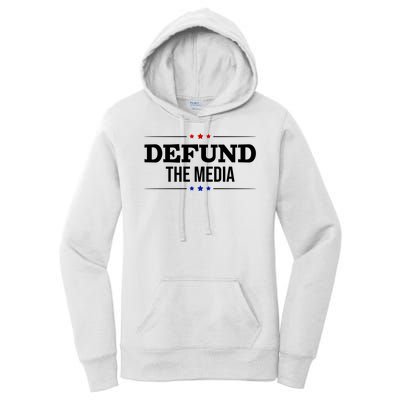 Defund The Media USA Women's Pullover Hoodie