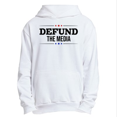 Defund The Media USA Urban Pullover Hoodie