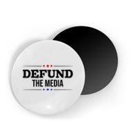 Defund The Media USA Magnet