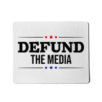 Defund The Media USA Mousepad