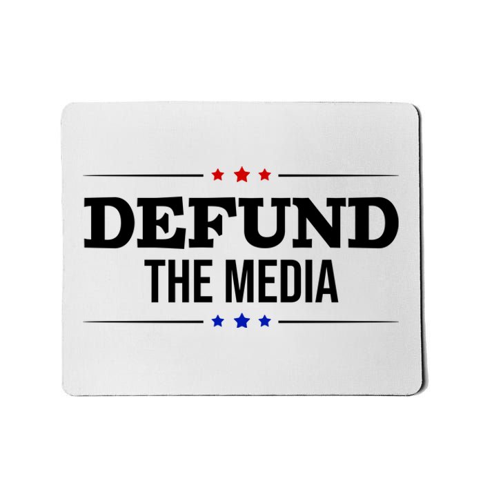 Defund The Media USA Mousepad