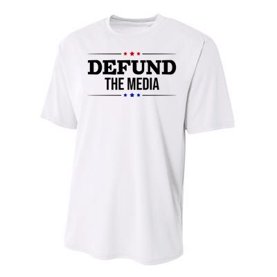 Defund The Media USA Performance Sprint T-Shirt