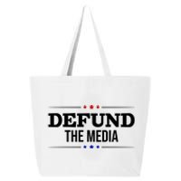 Defund The Media USA 25L Jumbo Tote