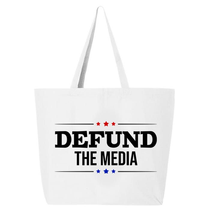 Defund The Media USA 25L Jumbo Tote