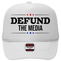 Defund The Media USA Trucker Hat