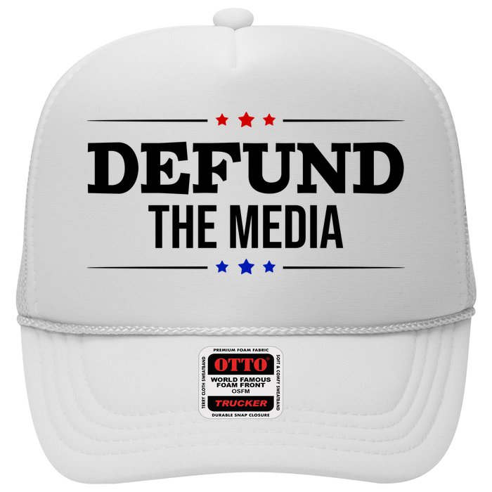 Defund The Media USA Trucker Hat