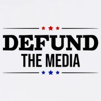 Defund The Media USA Trucker Hat