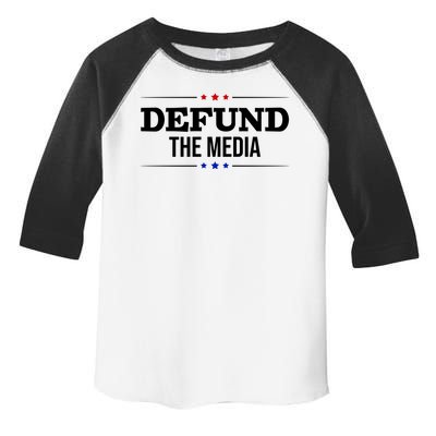 Defund The Media USA Toddler Fine Jersey T-Shirt