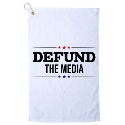 Defund The Media USA Golf Towel