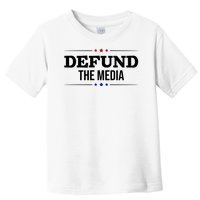 Defund The Media USA Toddler T-Shirt