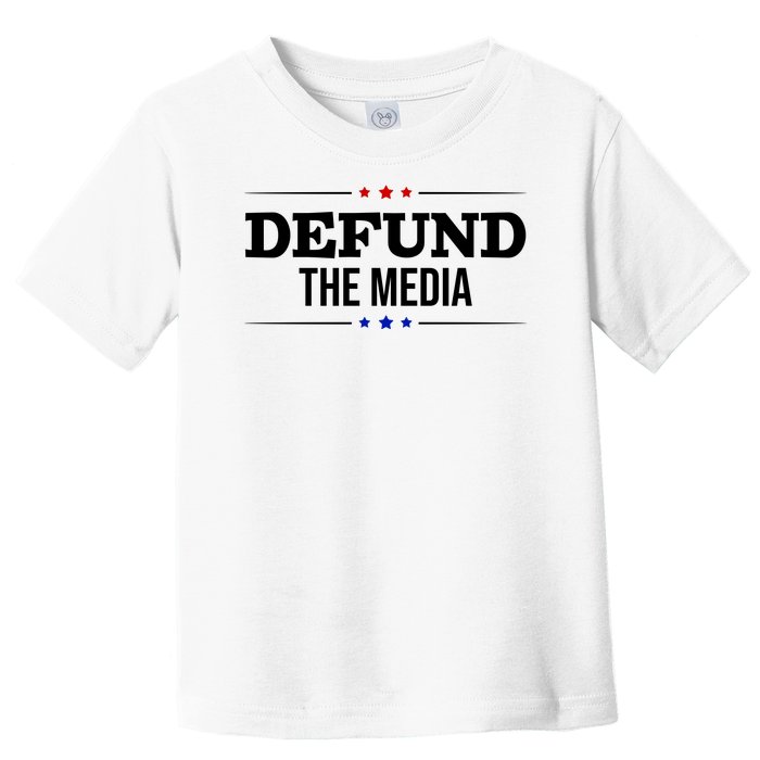 Defund The Media USA Toddler T-Shirt