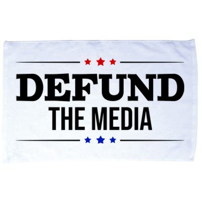 Defund The Media USA Microfiber Hand Towel