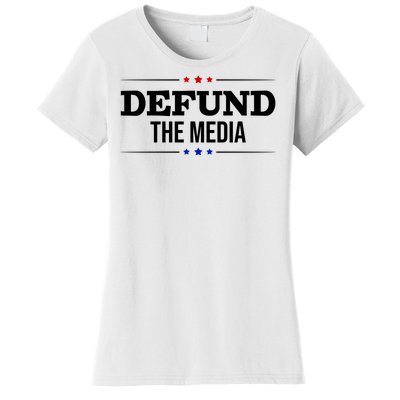 Defund The Media USA Women's T-Shirt