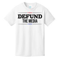 Defund The Media USA Kids T-Shirt