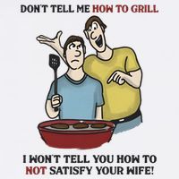 Dont Tell Me How To Grill Mug