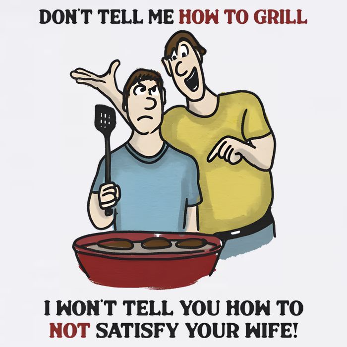 Dont Tell Me How To Grill Mug
