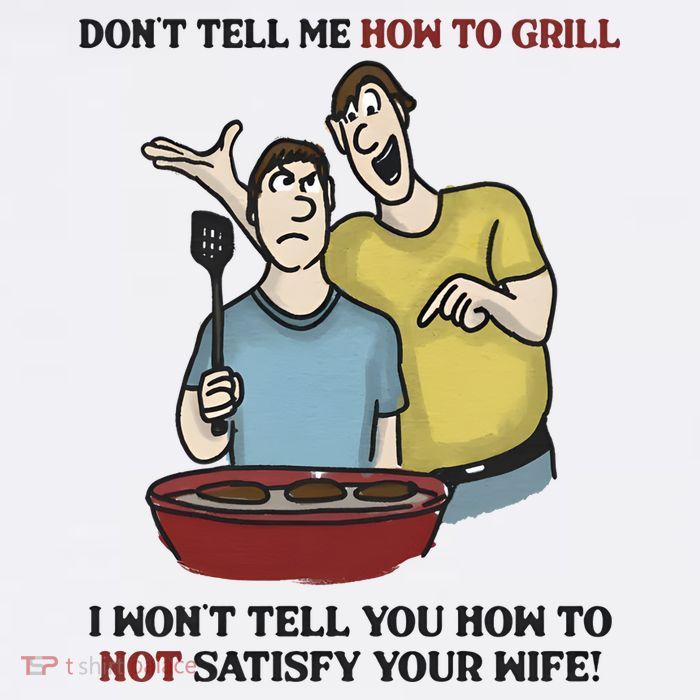 Dont Tell Me How To Grill 11oz C Handle Ceramic Mug
