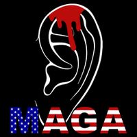 Donald Trump Maga Gun Shot To The Ear Hoodie