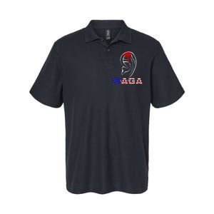 Donald Trump Maga Gun Shot To The Ear Softstyle Adult Sport Polo