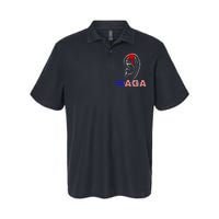 Donald Trump Maga Gun Shot To The Ear Softstyle Adult Sport Polo