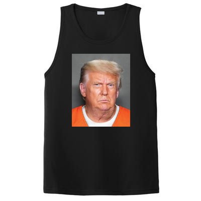 Donald Trump Mugshot MAGA 2024 Front & Back PosiCharge Competitor Tank