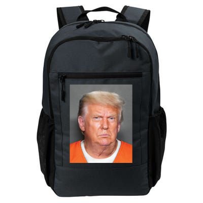 Donald Trump Mugshot MAGA 2024 Front & Back Daily Commute Backpack